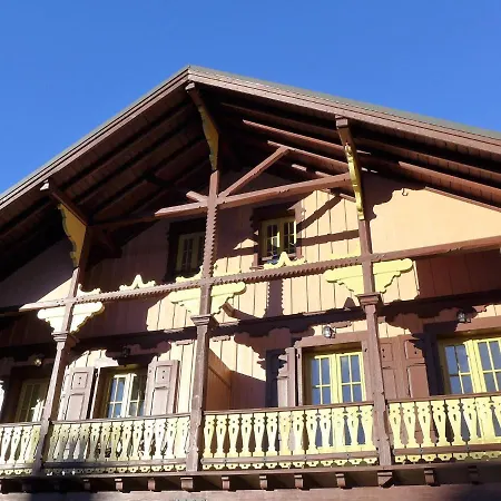 公寓 Le Suisse-3 By Interhome *