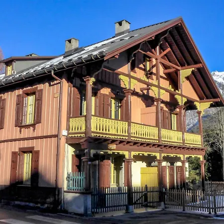 Le Suisse By Interhome Apartment Chamonix