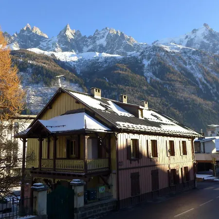 Le Suisse-3 By Interhome Appartement Chamonix